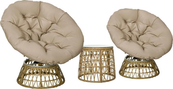 Produktbild Outsunny Gartenmöbel-Set