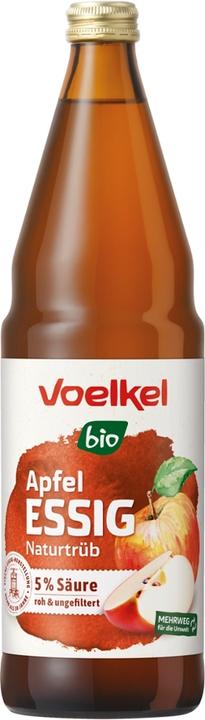 Produktbild Voelkel Apfelessig Naturtrüb 5% Säure Bio (750 ml)
