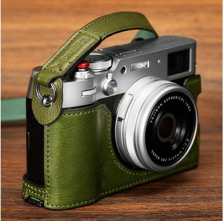Image du produit SmallRig Leather Half Case Kit for FUJIFILM X100VI (Étui pour appareil photo, 1.26 l)