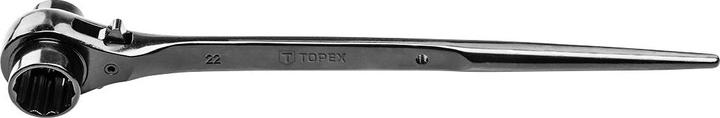 Topex Gerüstschlüssel (Gerüstschlüssel 19x22 mm)