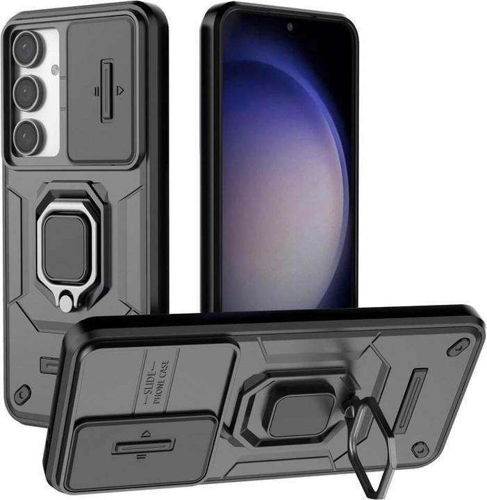 Image du produit Cover-Discount FE - Armor Case avec kickstand (Samsung Galaxy S24 FE)