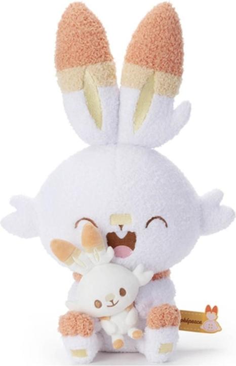 Actual product image Pokémon Scorbunny Plush - 42 cm (42 cm)