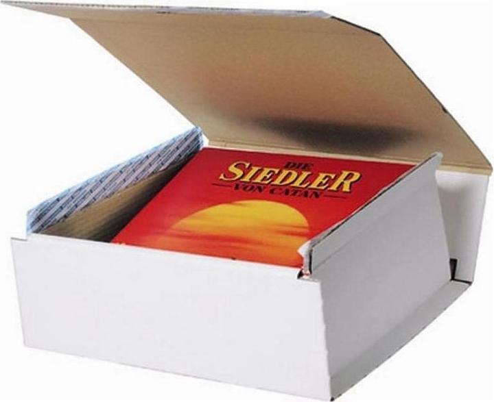 Actual product image Brieger Shipping box 229 x 162 x 40 mm, 1 piece (28.5 x 54.5 cm, 25 x)
