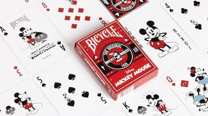 Image du produit Bicycle Mickey classique (Anglais)