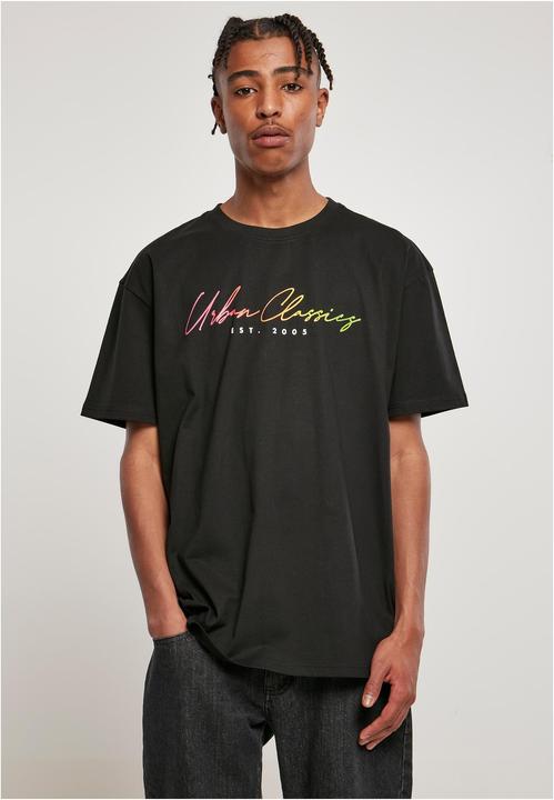 Produktbild Urban Classics Script Logo Tee (XS)