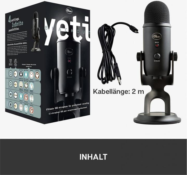 Actual product image Blue Yeti