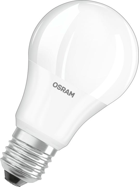 Produktbild Osram LED VALUE CLASSIC A 40 4.9W E27 Lampe 470lm 2700K warmweiss wie 40W (E27, 4.90 W, 470 lm, 1 x, F)
