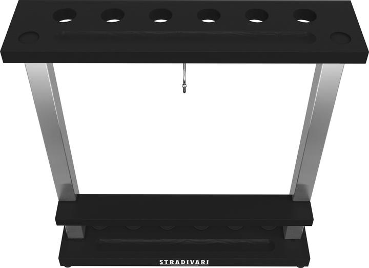 Actual product image Stradivari Francesca cue rack