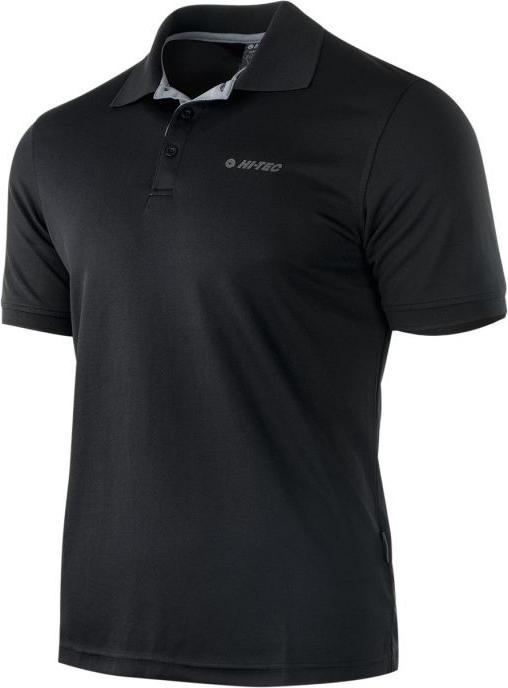Produktbild Hi-Tec Site Schwarzes Herren-T-Shirt (XL)