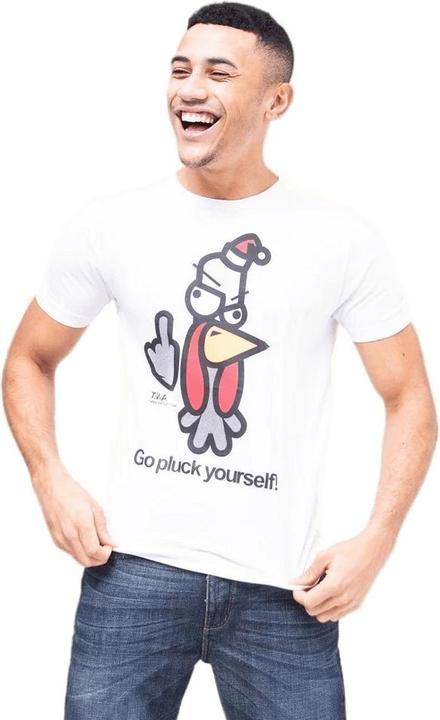 Immagine prodotto Universal Textiles Bad Turkey Maglietta Natale Uomo (XL)