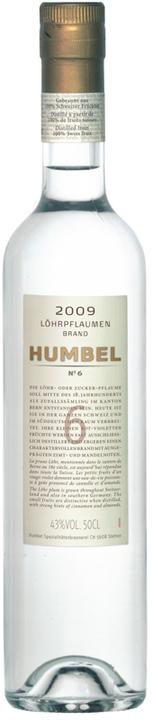 Produktbild Humbel Nr. 6 (1 x 50 cl)