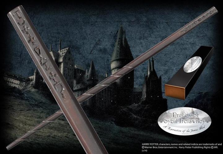 Produktbild Noble Collection Harry Potter Zauberstab Professor Sybill Trelawney (Charakte