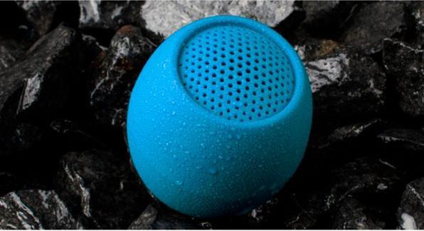 Immagine prodotto Boompods Zero Talk Bluetooth® Speaker Amazon Alexa direttamente integrato, a mani libere, antiurto, con... (5 h, Batteria ricaricabile)