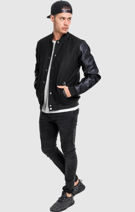 Image du produit Urban Classics Oldschool College Jacket (5XL)