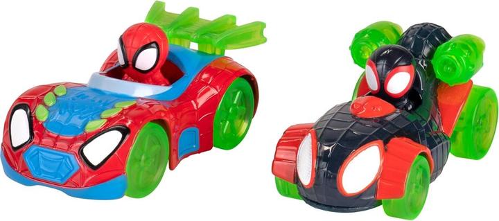Produktbild Jazwares Spidey Metall Mega Jump Set