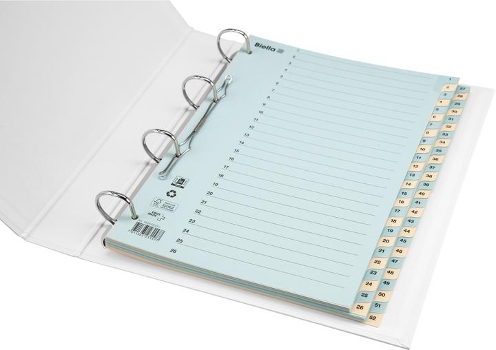 Immagine prodotto Biella Registro delle cartelle