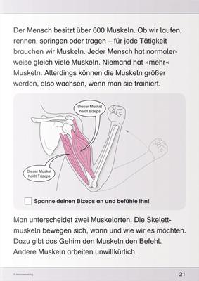Actual product image Ich kenne meinen Körper - Skelett, Muskeln und Wirbelsäule (German, Katrin Langhans, 2015)