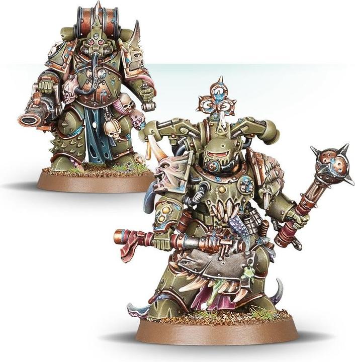 Produktbild Games Workshop Warhammer 40k - Death Guard Plague Marines (Kunststoff)
