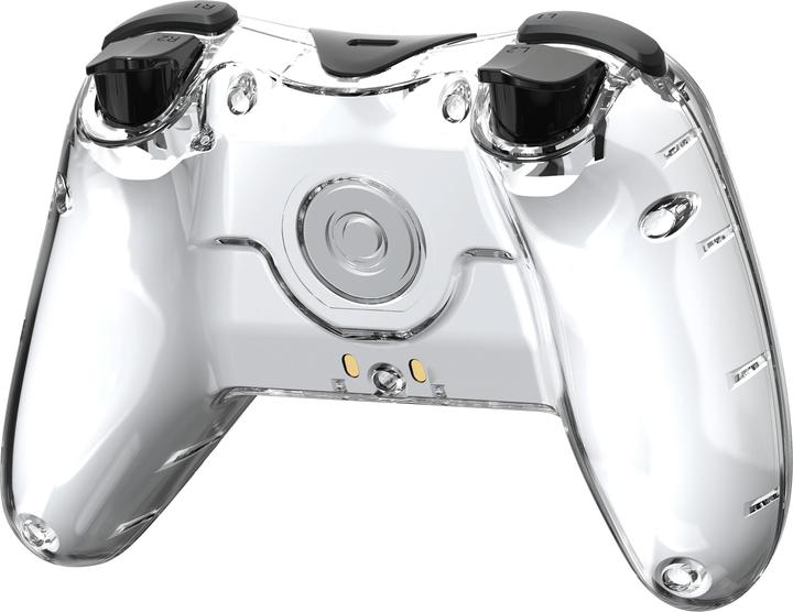 Produktbild Oniverse Nintendo Switch Astralite Controller Wireless Smoked White inkl. Charging Station (Switch)