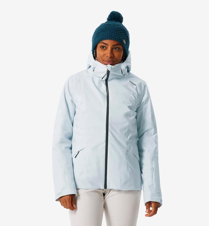 Produktbild Wedze Skijacke Damen warm und wasserdicht - 500 Sport eisblau (S)