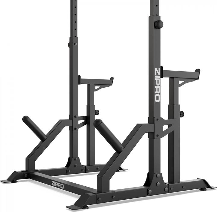 Actual product image Zipro Lift barbell rack with protection and space for weights