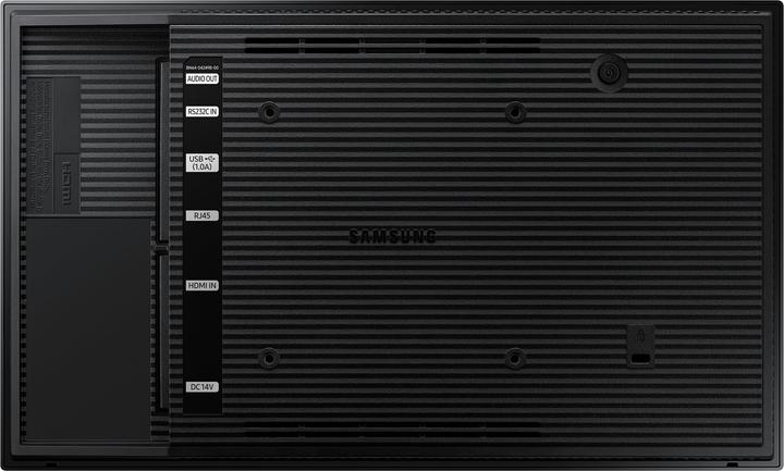 Actual product image Samsung Smart Signage QB13R (1920 x 1080 pixels, 13")