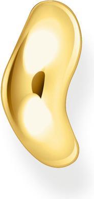 Actual product image Thomas Sabo Earcuff in curved shape (750 yellow gold gilding, 925 sterling silver)