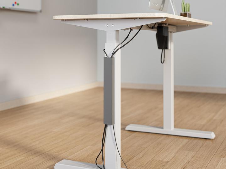 Actual product image equip Magnetic cable guide 35cm for under-sink mounting grey (Cable hole, 5 cm)