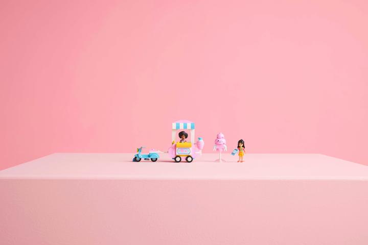 Actual product image LEGO Zuckerwattestand (42643, LEGO Friends)