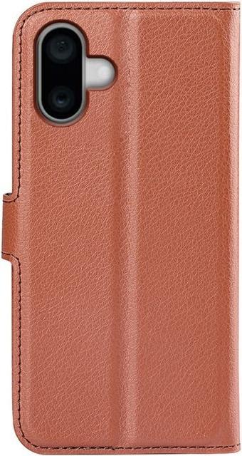 Immagine prodotto MU Classic Serie di copertine per libri in pelle Litchi (Apple iPhone 16)