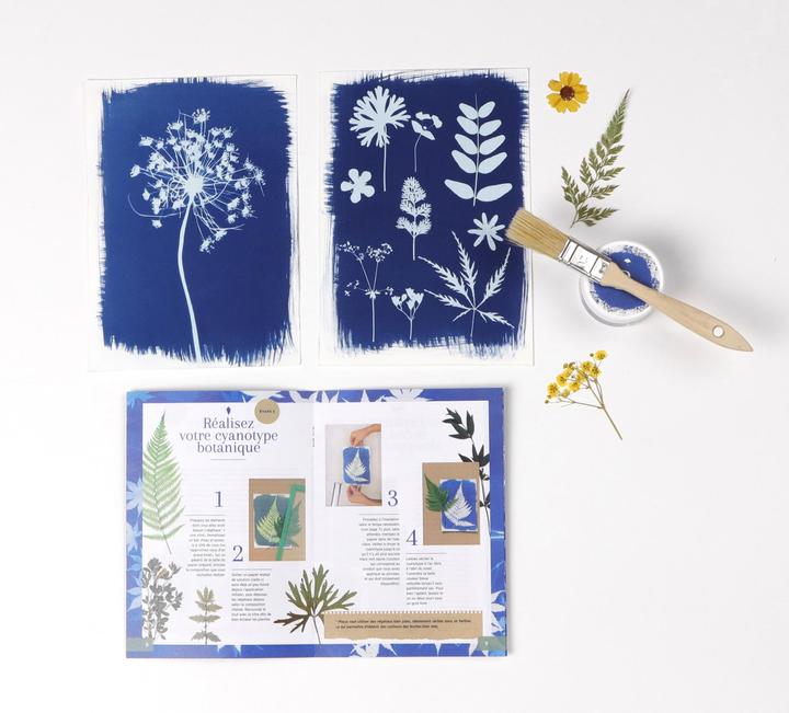Image du produit Clairefontaine Kit de création Cyanotype