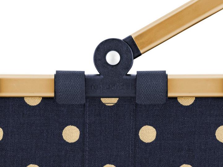 Immagine prodotto reisenthel borsa XS telaio punti metallici blu