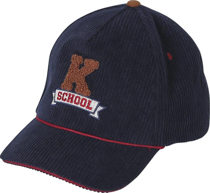 Vertbaudet Warme Jungen Cap aus Cord