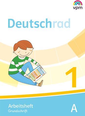 Produktbild Deutschrad 1. Arbeitsheft Grundschrift Klasse 1 (Deutsch, Verlag für pädagogische Medien im Ernst Klett Verlag, 2018)