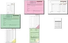 Actual product image Sigel Cash Report/Inventory Statement Form Book KA518 (50 x)