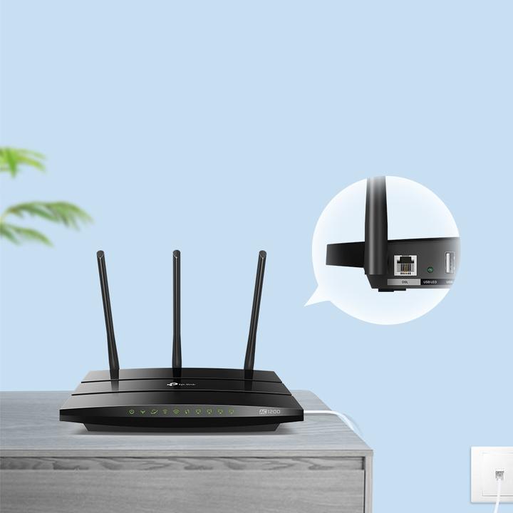Productafbeelding TP-Link Boogschutter C1200