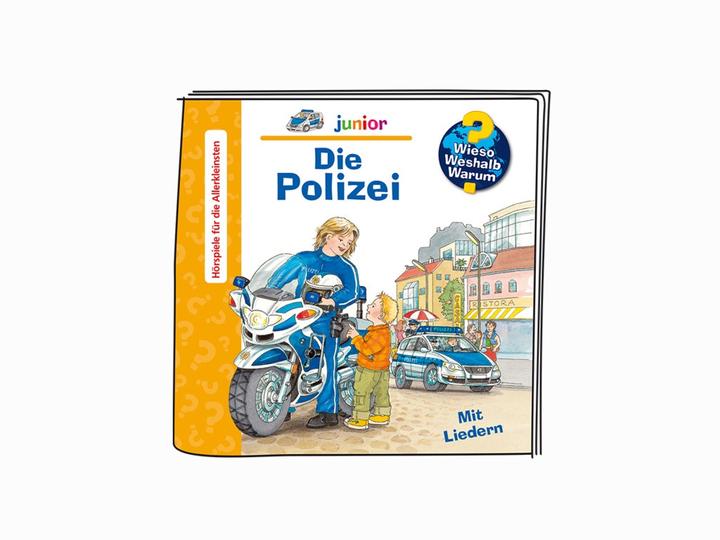 Produktbild Tonies Wieso Weshalb Warum Junior Die Polizei (Deutsch)