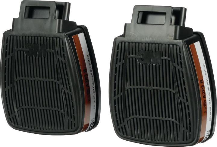 Productafbeelding 3M Secure Click™ Partikelfilter D3125 (P2 R, 2 x)