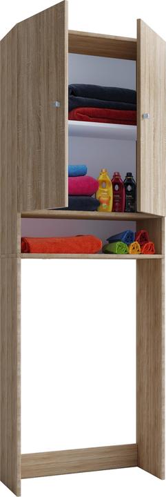 Produktbild VCM Holz Waschmaschinenschrank Überbau Lona