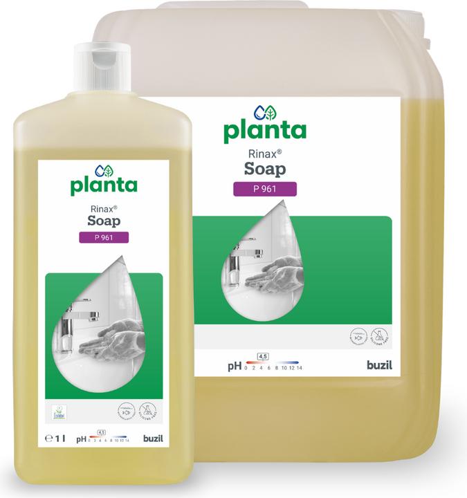 Actual product image Buzil Liquid soap 1.0 litre (Liquid soap, 1000 ml)