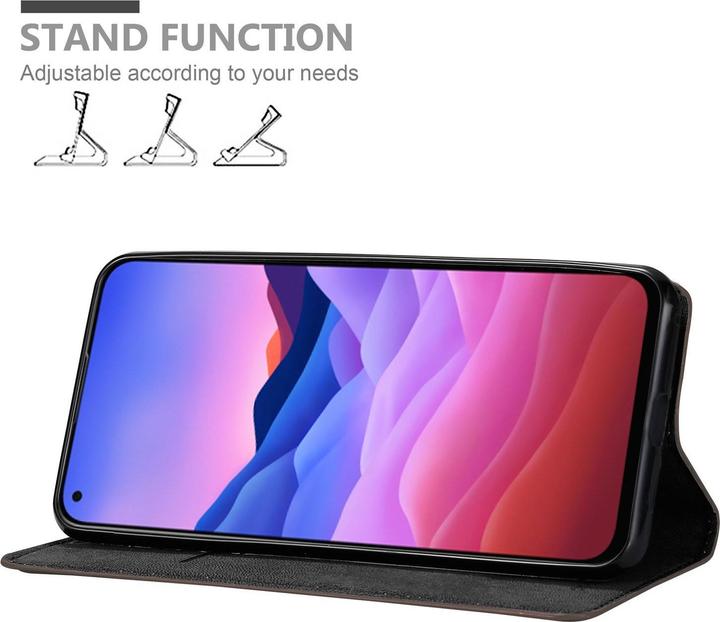 Produktbild Cadorabo Book Invisible Magnet Cover (ZTE Blade V2020 5G)