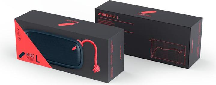Actual product image NudeAudio Move L Coral - Bluetooth Speaker (8 h, Rechargeable battery operated)