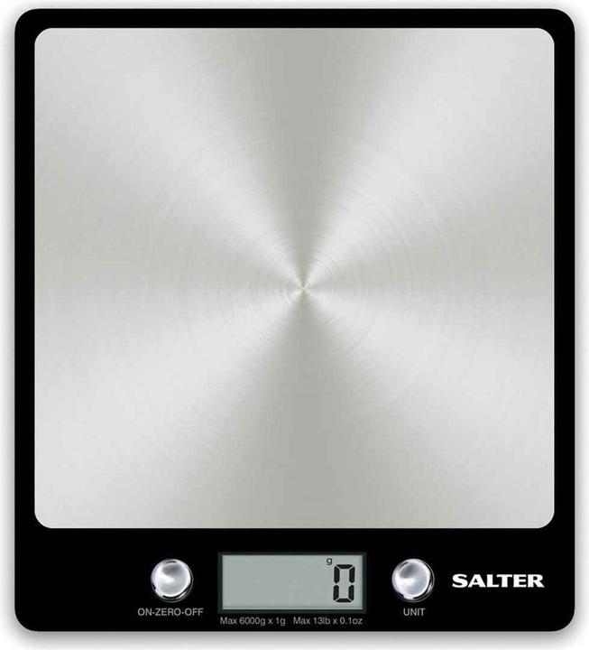Salter 1241A BKDR Evo Digital Kitchen Scale black