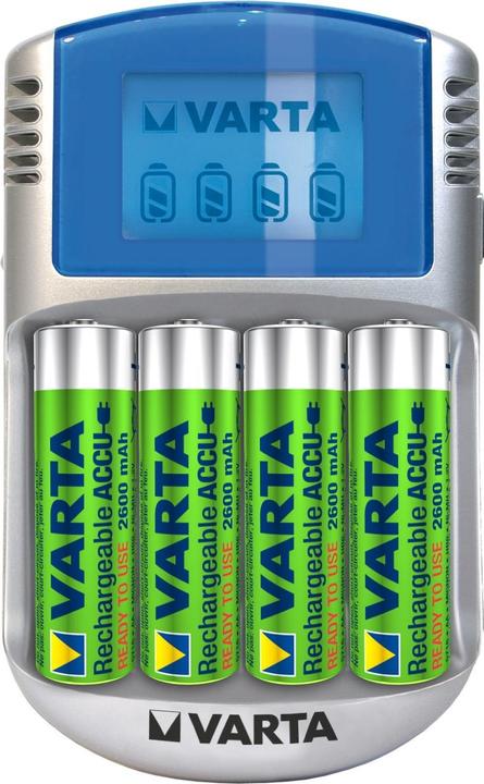 Produktbild Varta LCD Charger (1 Stk., AAA, AA, 2600 mAh, Ladegerät ohne Akku)