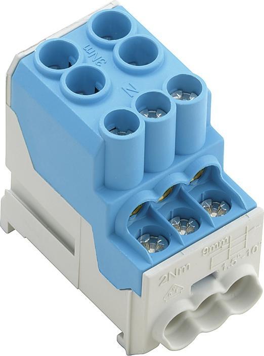 Immagine prodotto Weidmüller WPD 100 2X25/6X10 BL (Vari)