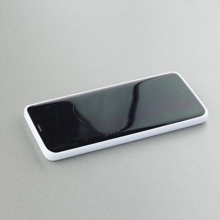 Immagine prodotto PhoneLook Coque Silicone rigide blanc Occhi di gatto (Samsung Galaxy S9+)
