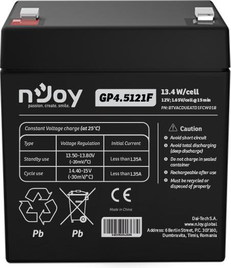 Produktbild Njoy GP4.5121F