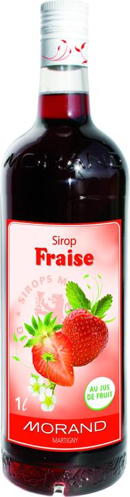 Morand Fruchtsirup rein Erdbeere 1L (1 x 100 cl)