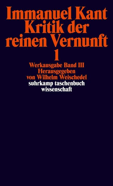 Produktbild Werkausgabe in 12 Bänden (Deutsch, Immanuel Kant, 1974)