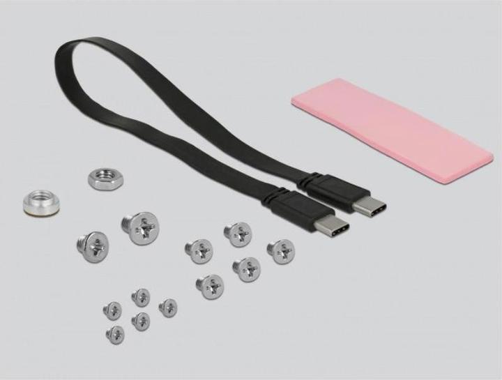 Immagine prodotto Delock USB-C 3.1 Gen2 per SSD M.2 NVME (M.2 2230, M.2 2242, M.2 2260, M.2)